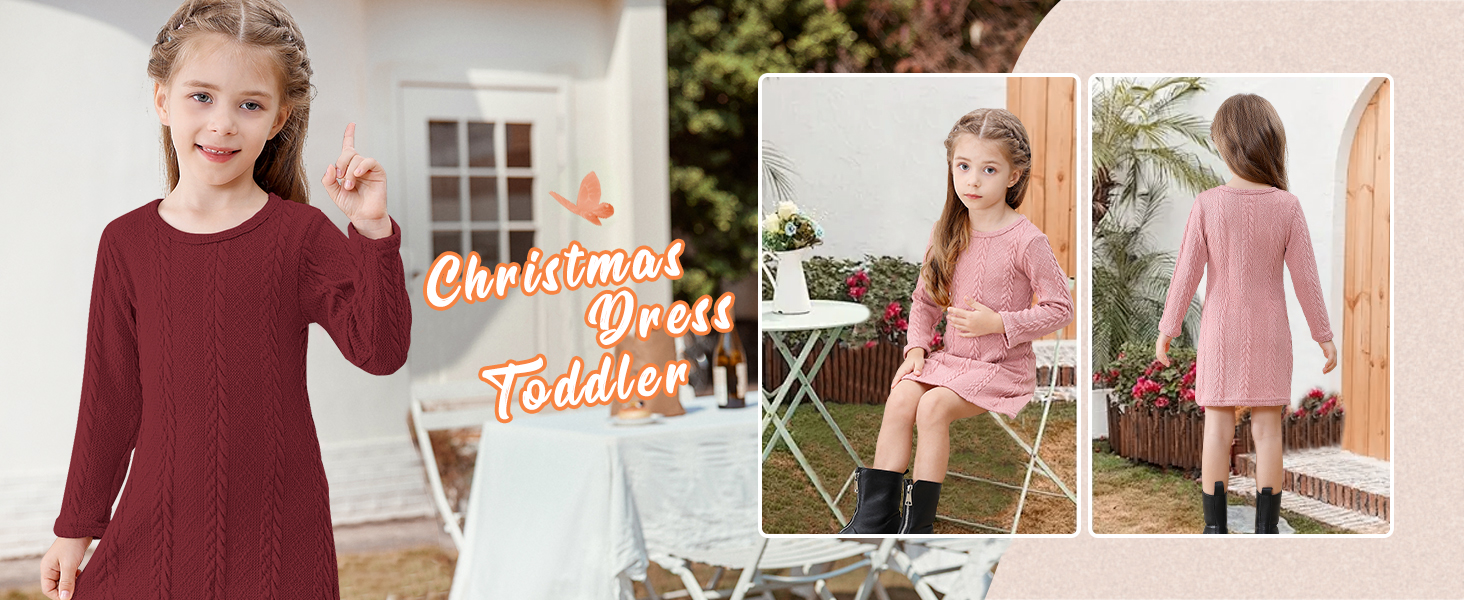 toddler sweater dress