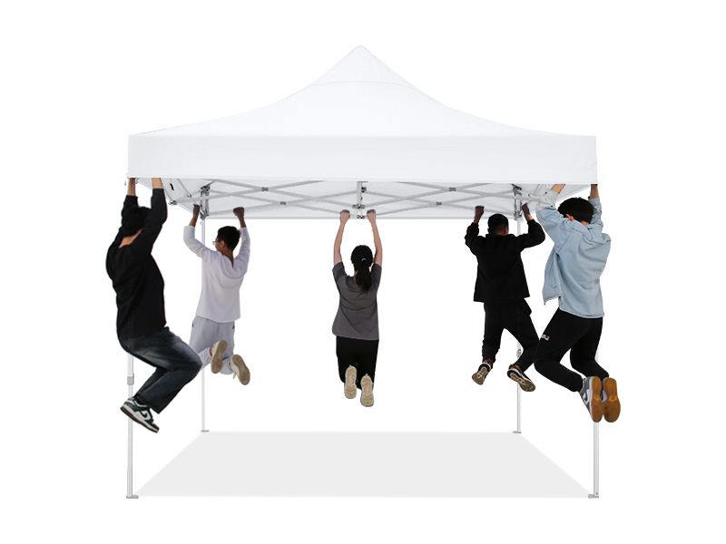 tooluck 10x10 outdoor pop up canopy party tent with sidewalls ez up small patio backyard tent