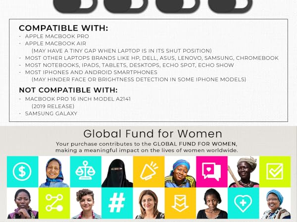 webcam privacy cover camera blocker for laptop camera cover slide thin iphone front camera cover