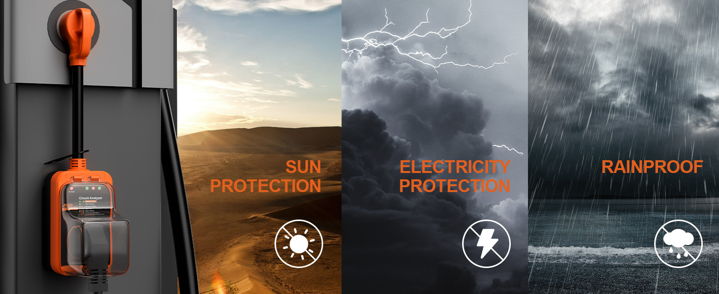 15 amp to 50 amp rv surge protector