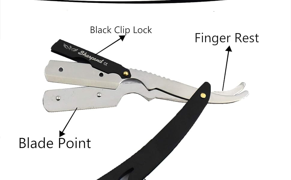 Classic Straight Edge Barber Razor
