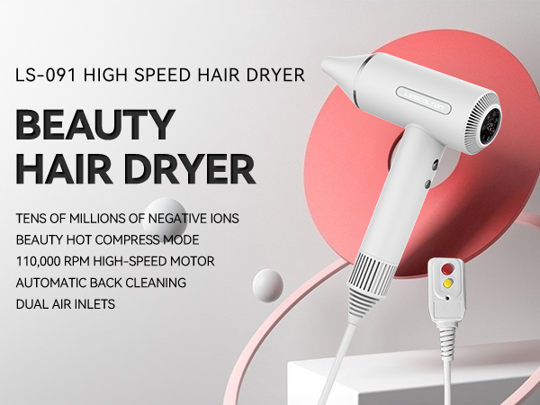 【LESCOLTON 】L HIGH SPEED HAIR DRYER☆ Amazon.com : LESCOLTON Blow Dryer with Diffuser, Ionic Hair