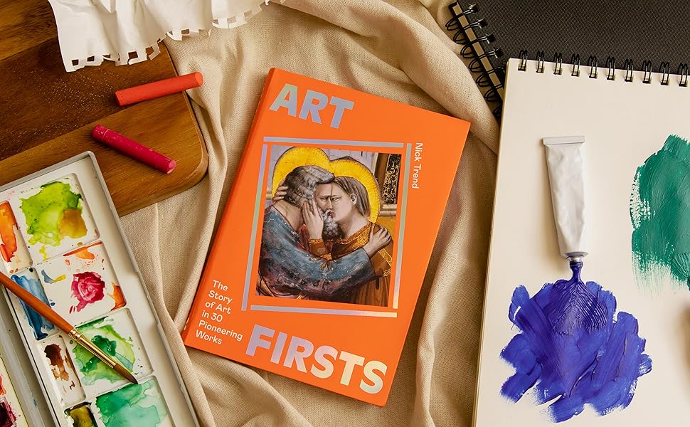洋書 The Artist of My Experiment Art Firsts: The Story of Art in 30 Pioneering Works