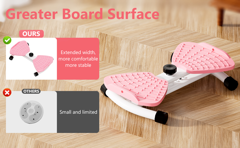 Waist Twister Machine Exercise Ab Twister Board