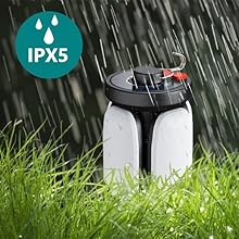 IPX5 étanche