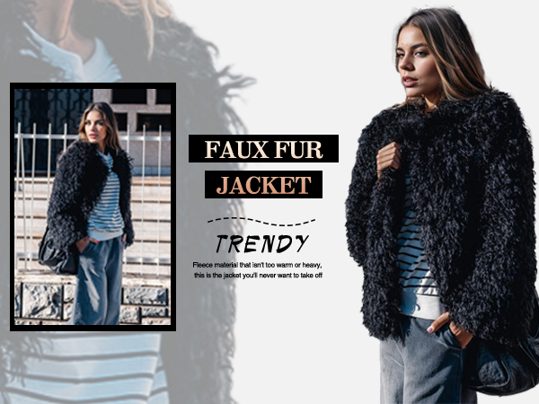 ジャケット・アウター runrunADORABLE SHAGGY CHECK COAT Amazon.com: Women's Fashion Winter Fall Outfits 2024 Plaid
