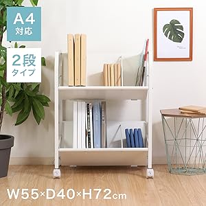 よう。ホワイト 3段 2個セット ファイルワゴン 引き取り限定 ファイルワゴン 3段 ホワイト ワゴン 収納 収納ケース リビング