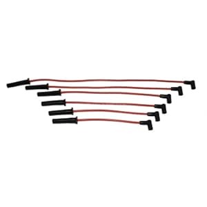 These sturdy spark plug wires are durable to withstand wear and tear.