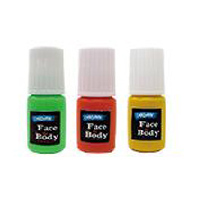 (未使用･未開封品)　デリバン フェイス&amp;ボディペイント 4ml ミニボトル グリッター色  6色セット 50000726 wyeba8q Amazon | デリバン フェイス&ボディペイント 4ml ミニボトル