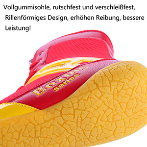 Rutschfeste Gummisohle