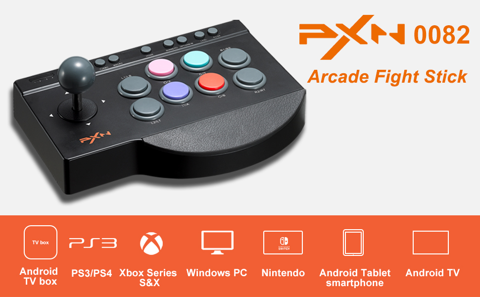 Amazon.com: PXN Arcade Fight Stick 0082 Fight Stick Arcade Game