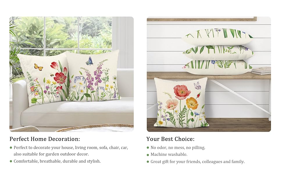 the [ unused0 ] and the butterfly pillow cover