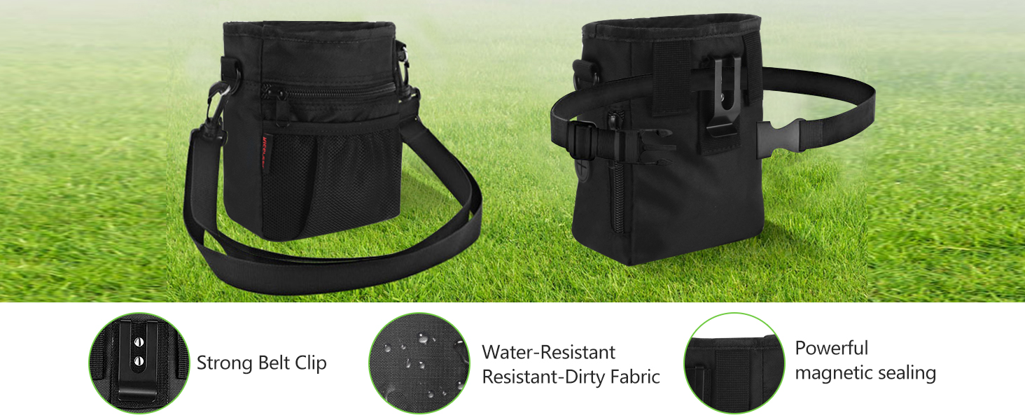 dog treat pouch