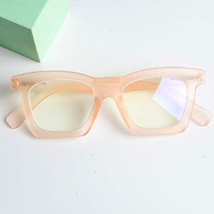 Blue light blocking reading glasses