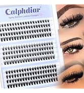 Spiky Bottom Lashes Individual Thick Volume Bottom Lash Clusters Manga Lower Eyelash Extensions 6...