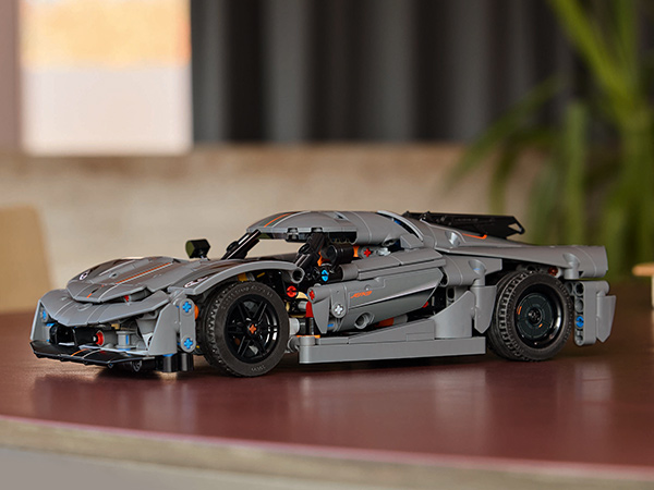 レゴテクニック2種(最終価格) Amazon.co.jp: レゴ(LEGO) テクニック Koenigsegg Jesko Absolut