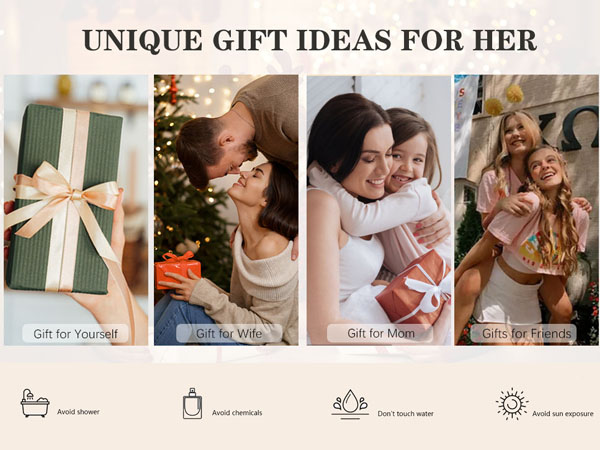 cute silver necklace