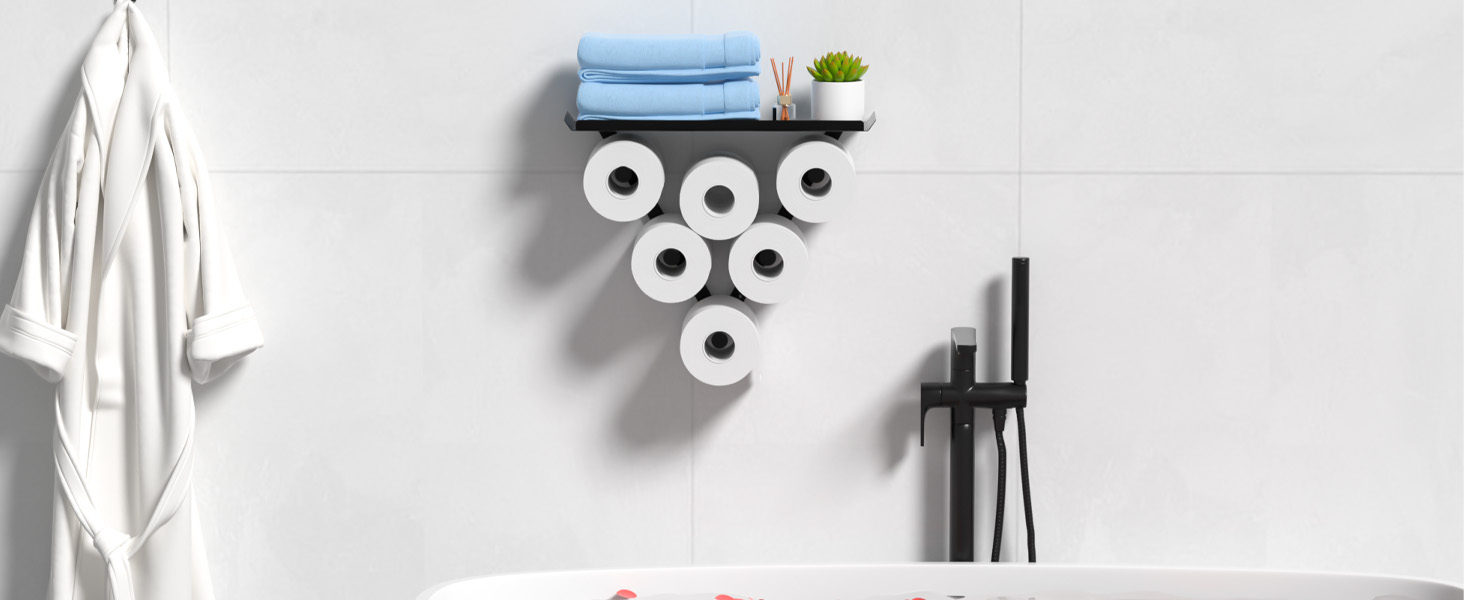 Toilet Paper Holder Rack