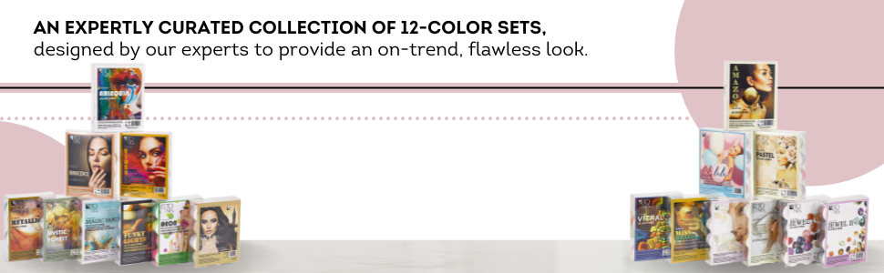 young monomer liquid white pearl colors nude art set metallic pink beginner tech supplies polvo