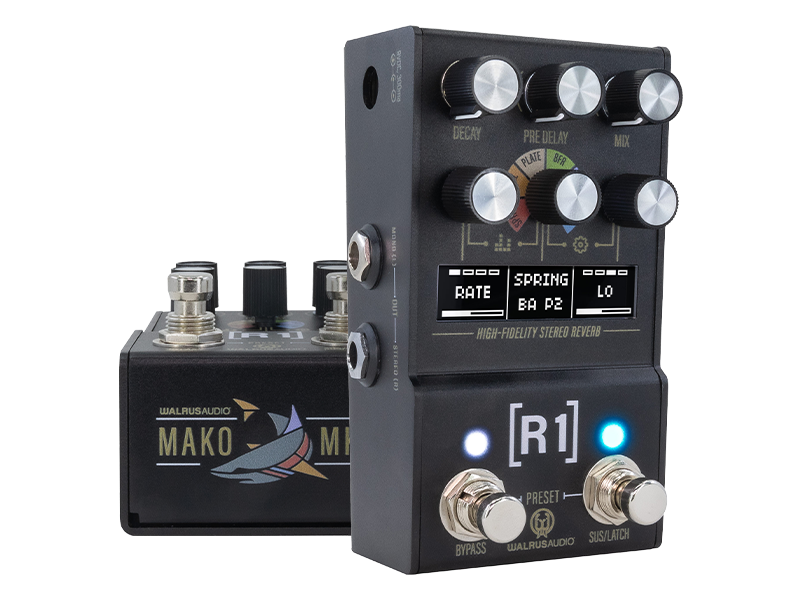Amazon.com: Mako Series MKII: R1 High-Fidelity Reverb
