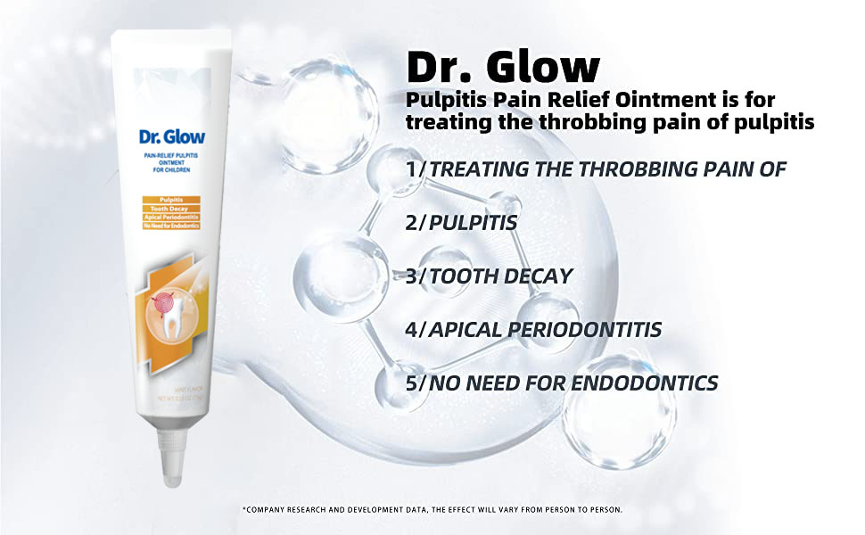 Dr. Glow Kids Toothpaste Fluoride Free Tooth Paste Set 2