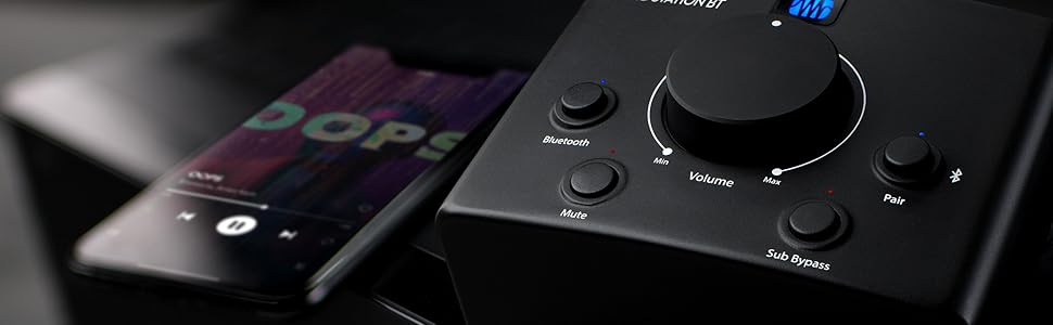 PreSonus MicroStation BTコンパクトモニターコントローラー Amazon | PreSonus MicroStation BT コンパクト・モニター