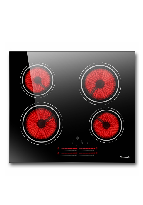 4 BURNER ELECTRIC COOKTOP