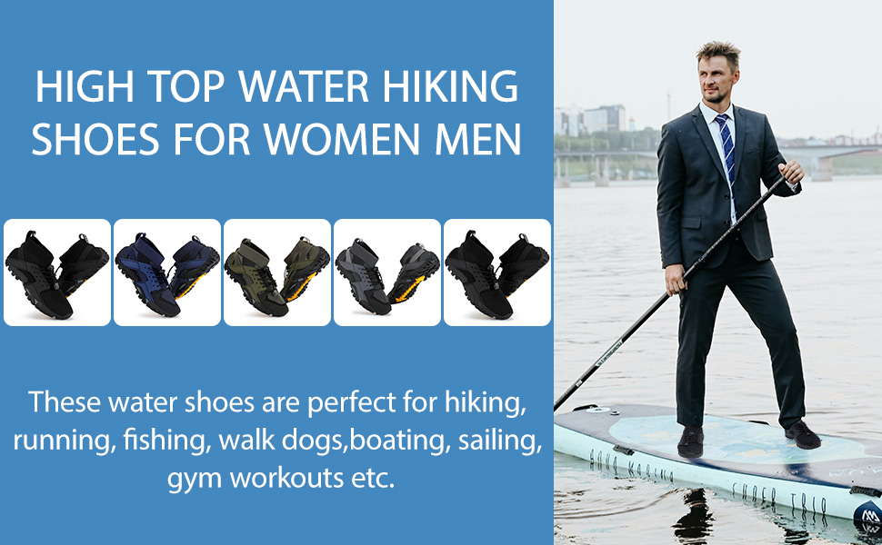 water hiking shoes