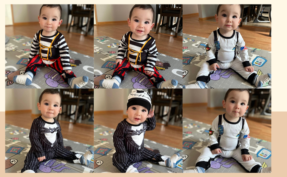 baby cowboy outfit pirate outfit