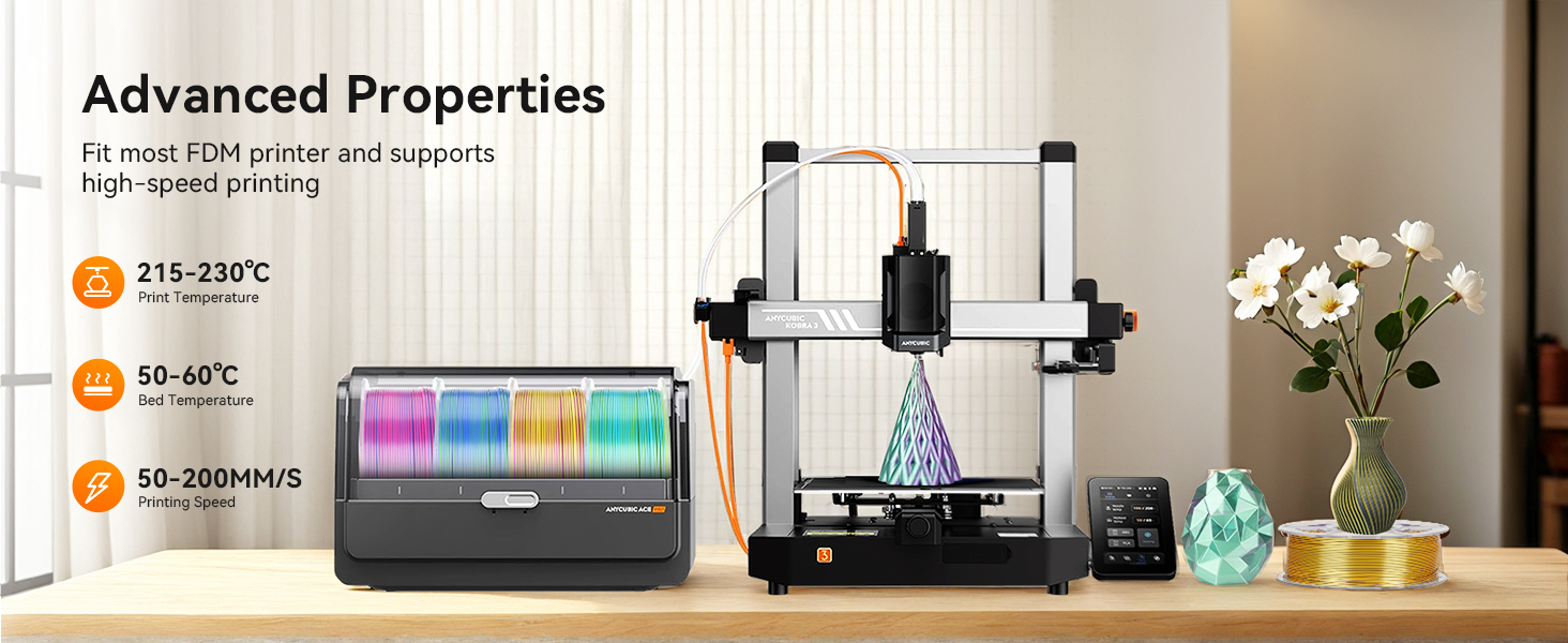 TECBEARS Silk PLA Filament