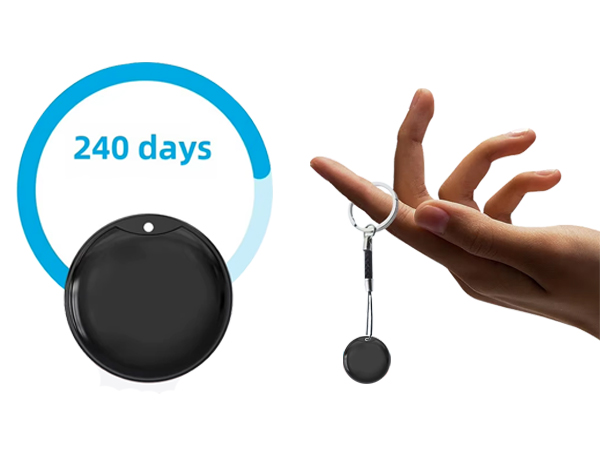 this smart tracking tag delivers up to 365 days of continuous standby power