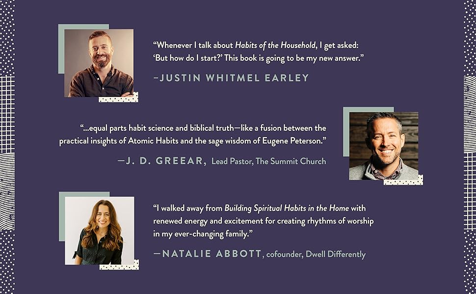 building spiritual habits justin whitmel earley j.d greear natalie abbott