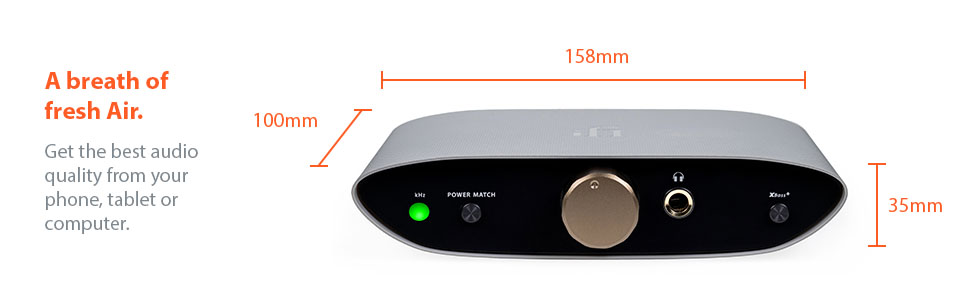IFi Audio Zen DAC Air - Elevate audio with advanced features.