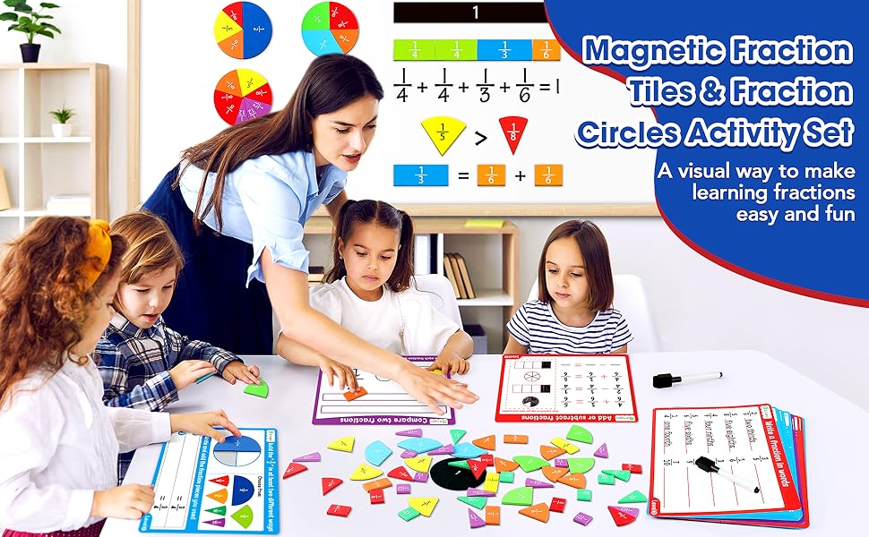 magnetic fraction games