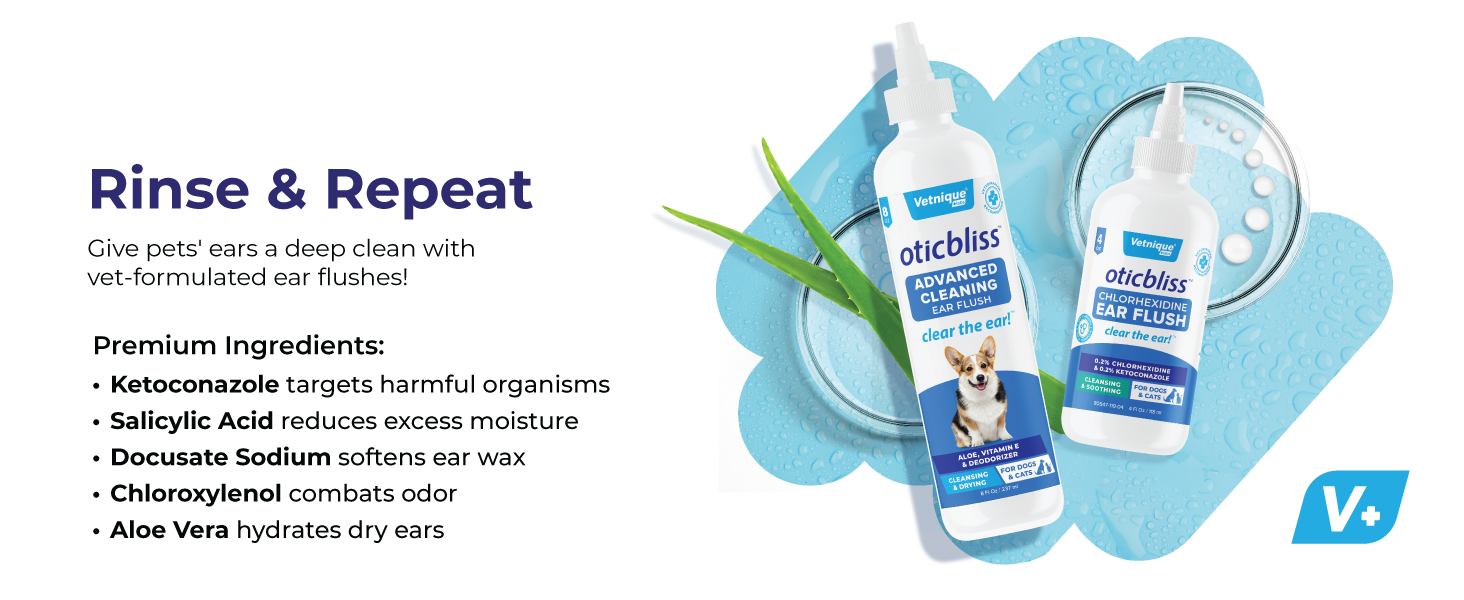 Oticbliss Advanced Cleaning Flush (8oz) and Oticbliss