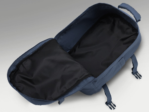 maximum packing capacity