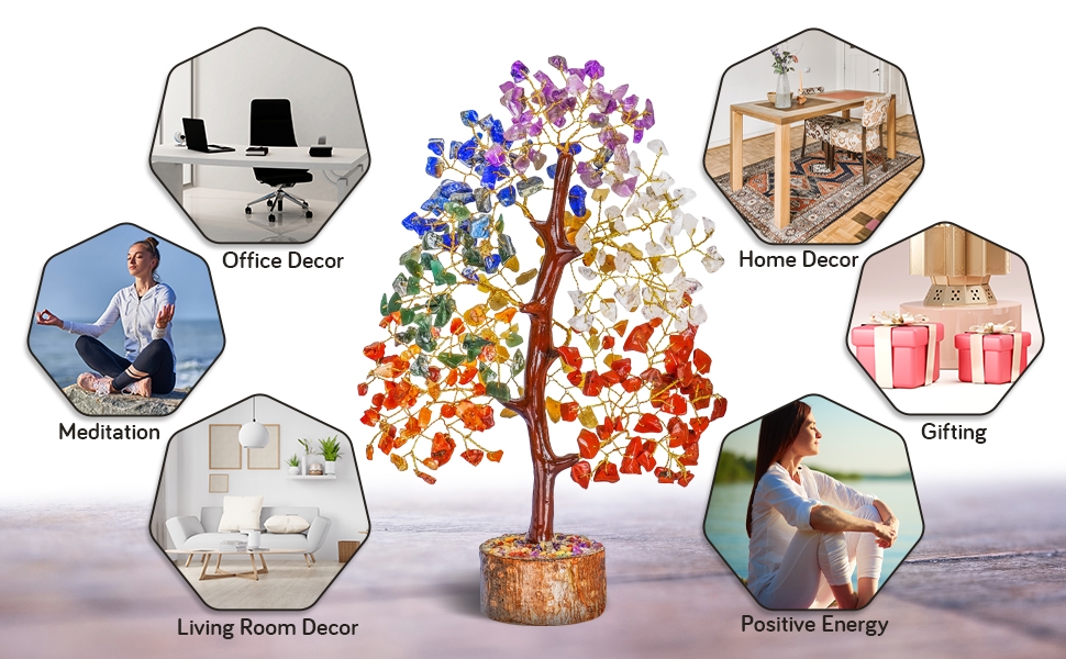 Lucky Crystal Bonsai Tree