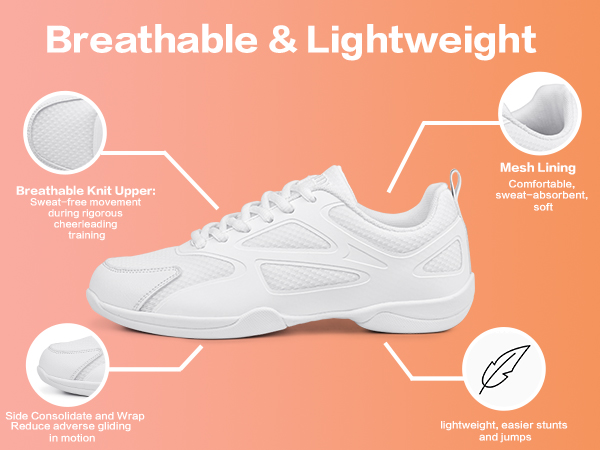 cheer shoes women