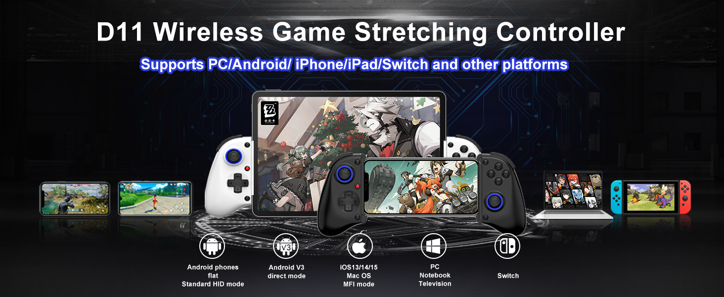 Mobile Gaming Controller