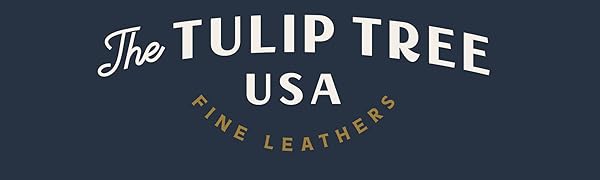The TUlip Tree USA fine Leathers Logo