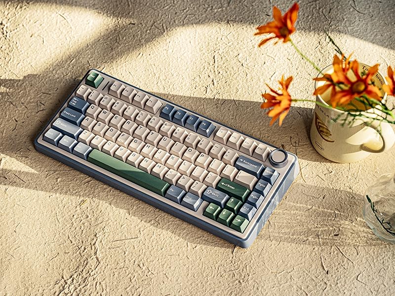 EPOMAKER x AULA F75 Gasket Mechanical Keyboard, 75 Wireless Hot