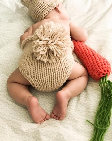 Newborn Baby Easter Photoshoot outfit