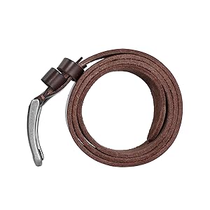 mens leather belt