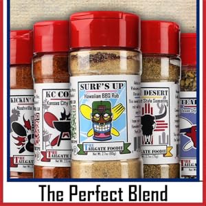 seasonings with "the perfect blend" below
