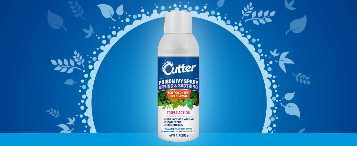 Cutter Poison Ivy, Calamine Spray