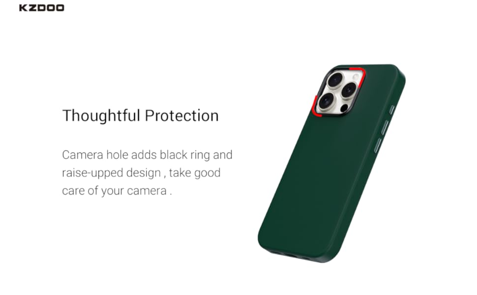 good care of iphone camera protection