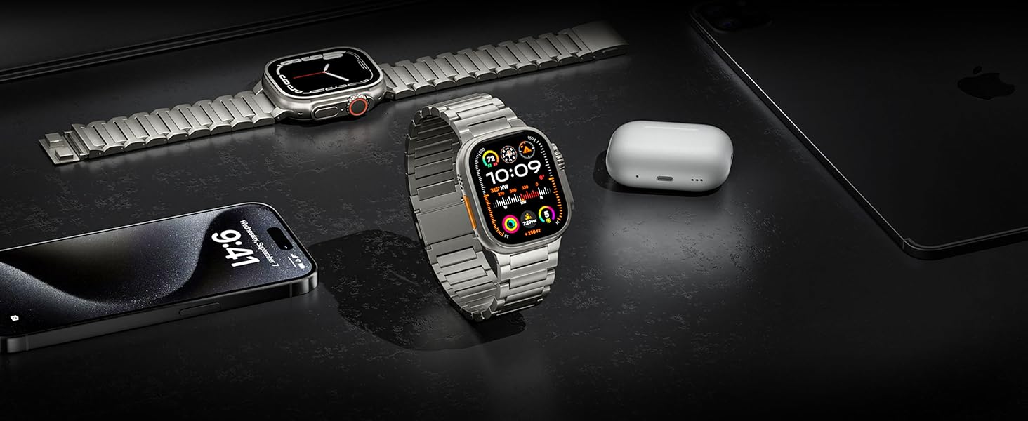 World's First Grade 4 Titanium Band