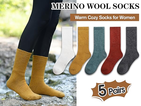 women wool socks