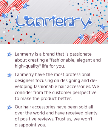 4th of july hair bow