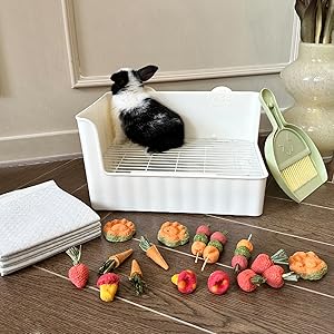 Large Rabbit Litter Box